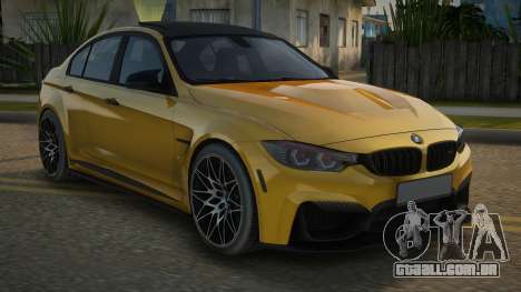 BMW M3 F80 V1.1 para GTA San Andreas