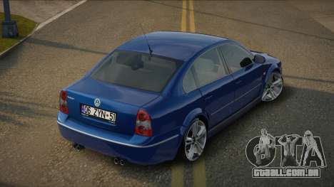 Volkswagen Passat B5.5 V1.1 para GTA San Andreas