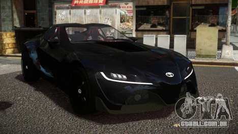 Toyota Supra Veqol para GTA 4