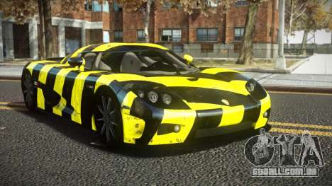 Koenigsegg CCX Tustrom S3 para GTA 4