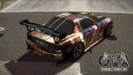 Mazda RX-7 Bitrols S14 para GTA 4