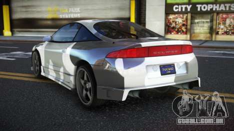 Mitsubishi Eclipse Faezur S1 para GTA 4