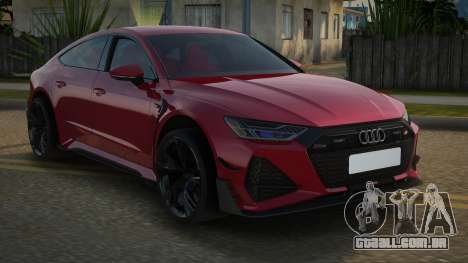 AUDI RS7 Leztro para GTA San Andreas