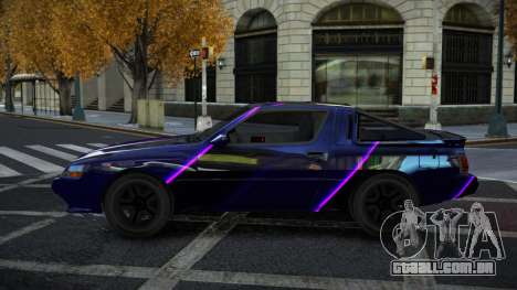 Mitsubishi Starion Terzesk S2 para GTA 4