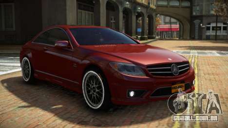 Mercedes-Benz CL65 AMG Zoperil para GTA 4