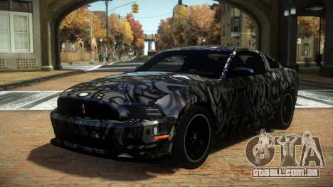 Ford Mustang Nuygesho S13 para GTA 4