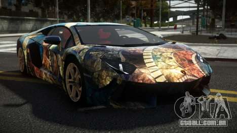 Lamborghini Aventador Vaberso S4 para GTA 4