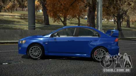 Mitsubishi Lancer Evo X Gune para GTA 4