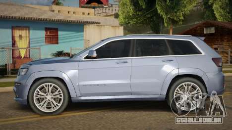 Jeep Grand Cherokee SRT V1.3 para GTA San Andreas