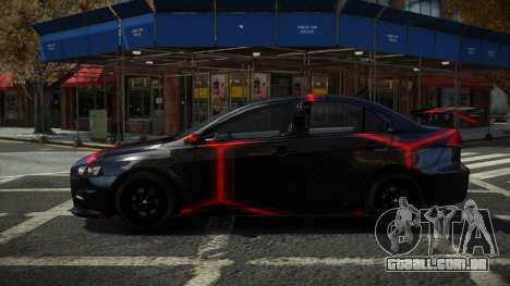 Mitsubishi Lancer Evolution X Rohisho S8 para GTA 4