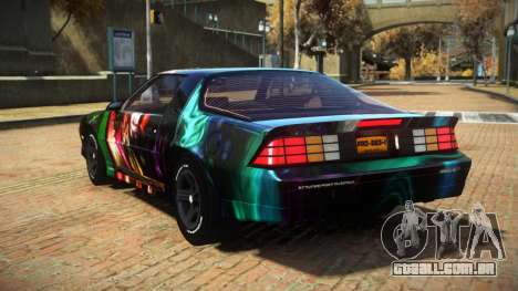 Chevrolet Camaro Hrolany S7 para GTA 4