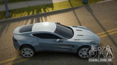 Aston Martin One-77 Spola para GTA San Andreas