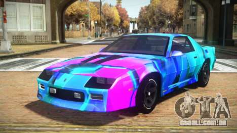 Chevrolet Camaro Hrolany S8 para GTA 4