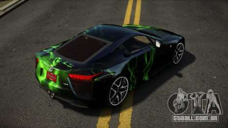 Lexus LFA Fibuna S3 para GTA 4