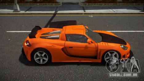 Porsche Carrera GT Weltro para GTA 4