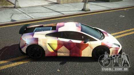 Lamborghini Gallardo Juzenio S8 para GTA 4