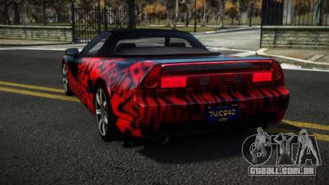 Acura NSX Fazalof S5 para GTA 4