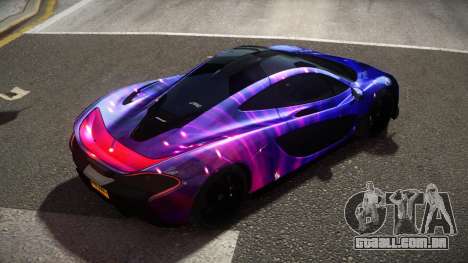 McLaren P1 Ruqoza S6 para GTA 4