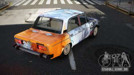 VAZ 2106 Toresa S13 para GTA 4