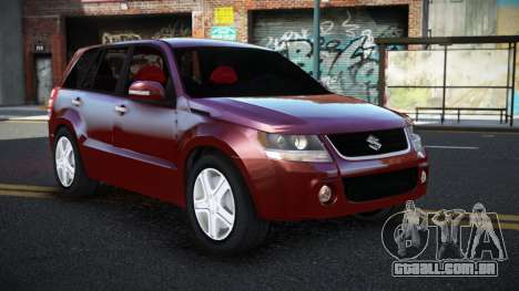 Suzuki Grand Vitara Celrod para GTA 4