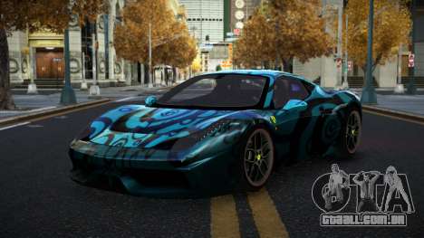 Ferrari 458 Zukalo S8 para GTA 4