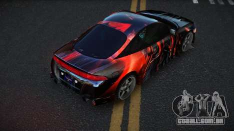 Mitsubishi Eclipse Faezur S7 para GTA 4