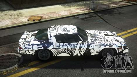 Chevrolet Camaro Z28 Rikaspo S4 para GTA 4