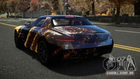 Mercedes-Benz SLS AMG Futram S13 para GTA 4
