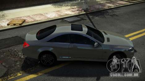 Mercedes-Benz CL 65 AMG Tehbul para GTA 4