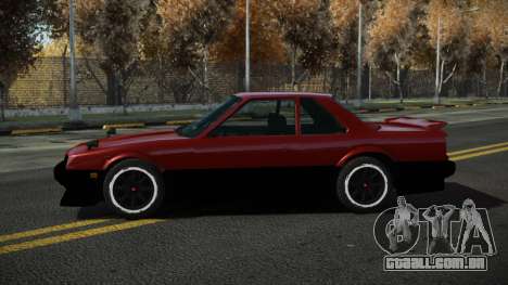 Nissan Skyline Legsar para GTA 4