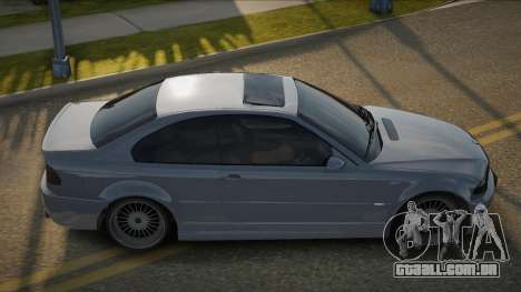 BMW M3 E46 Hujarash para GTA San Andreas