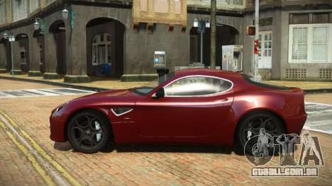 Alfa Romeo 8C Dalofy para GTA 4