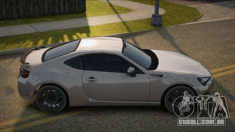 Subaru BRZ 2017 para GTA San Andreas