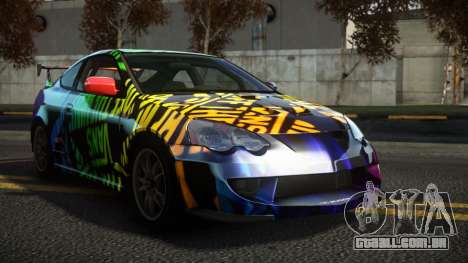 Honda Integra Zikstar S3 para GTA 4