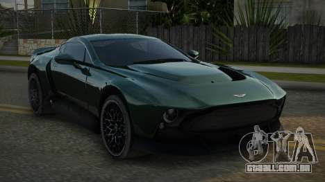 Aston Martin Victor Zetra para GTA San Andreas