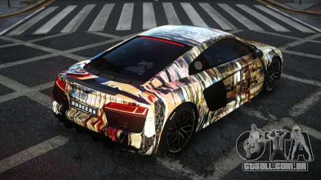 Audi R8 Torally S13 para GTA 4