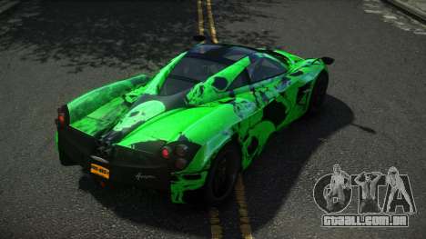 Pagani Huayra Vaserox S10 para GTA 4