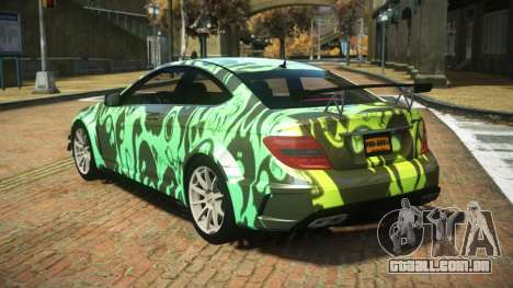 Mercedes-Benz C63 AMG Hurito S12 para GTA 4