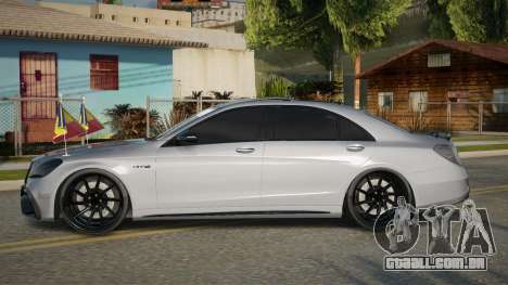Mercedes-Benz S63 AMG W222 V2.1 para GTA San Andreas