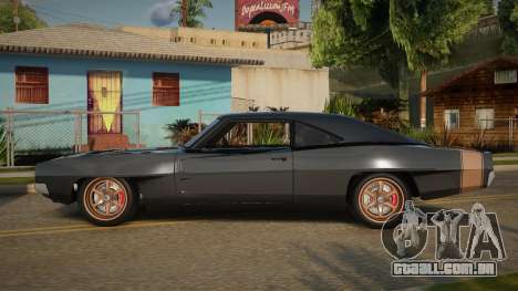 Dodge Charger Custom V2 para GTA San Andreas