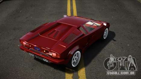 Lamborghini Countach Jubry para GTA 4