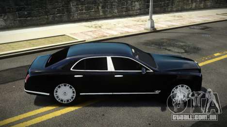 Bentley Mulsanne Ezola para GTA 4
