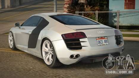 Audi R8 5.2 FSI WH para GTA San Andreas