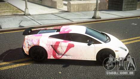 Lamborghini Gallardo Juzenio S10 para GTA 4