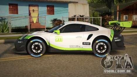 Porsche 911 GT3 2019 para GTA San Andreas