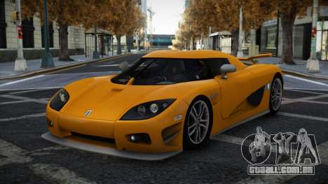 Koenigsegg CCXR Archivo para GTA 4