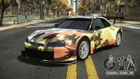 Nissan Skyline R34 Dibofas S8 para GTA 4