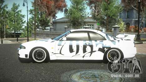 Nissan Skyline R33 Hikoshi S4 para GTA 4