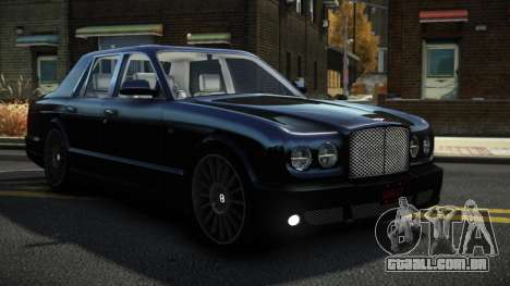 Bentley Arnage Vukader para GTA 4