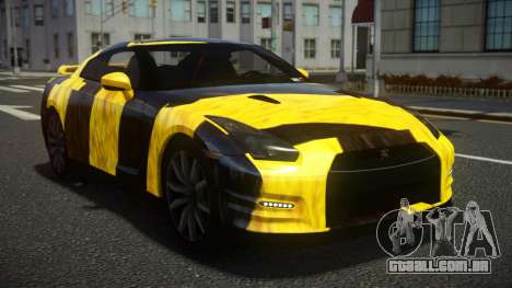 Nissan GT-R Isonio S9 para GTA 4